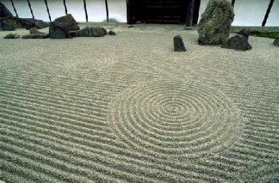 Японский сад камней - философия, назначение, устройство