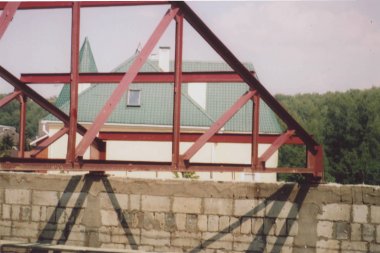 Крыша дома. Чердачная скатная крыша - устройство и конструкция.