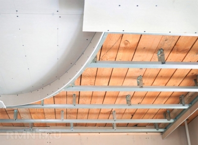 





Двухуровневый потолок из гипсокартона с подсветкой своими руками



