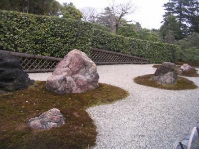 Японский сад камней - философия, назначение, устройство