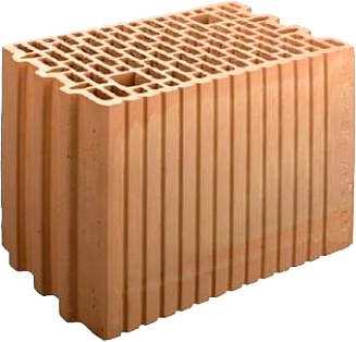 Керамические блоки. Стены из керамических блоков