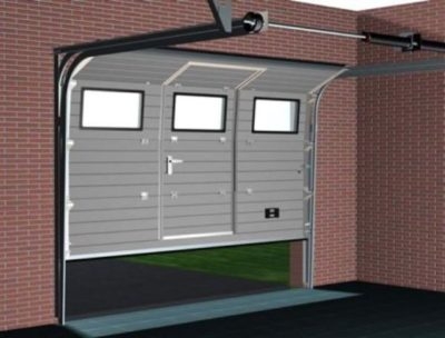 Подъемные ворота для гаража: размеры, особенности, стоимость, описание популярных моделей