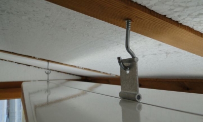 Установка инфракрасного обогревателя на потолок