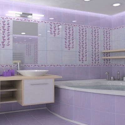Какой цвет плитки выбрать в ванную