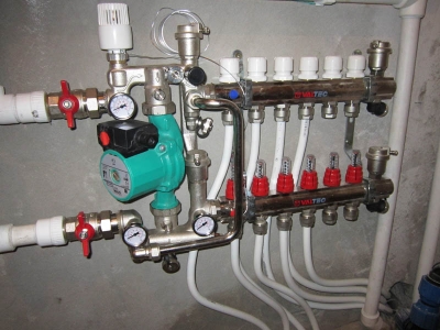 Особенности установки и использования сервопривода для водяного теплого пола