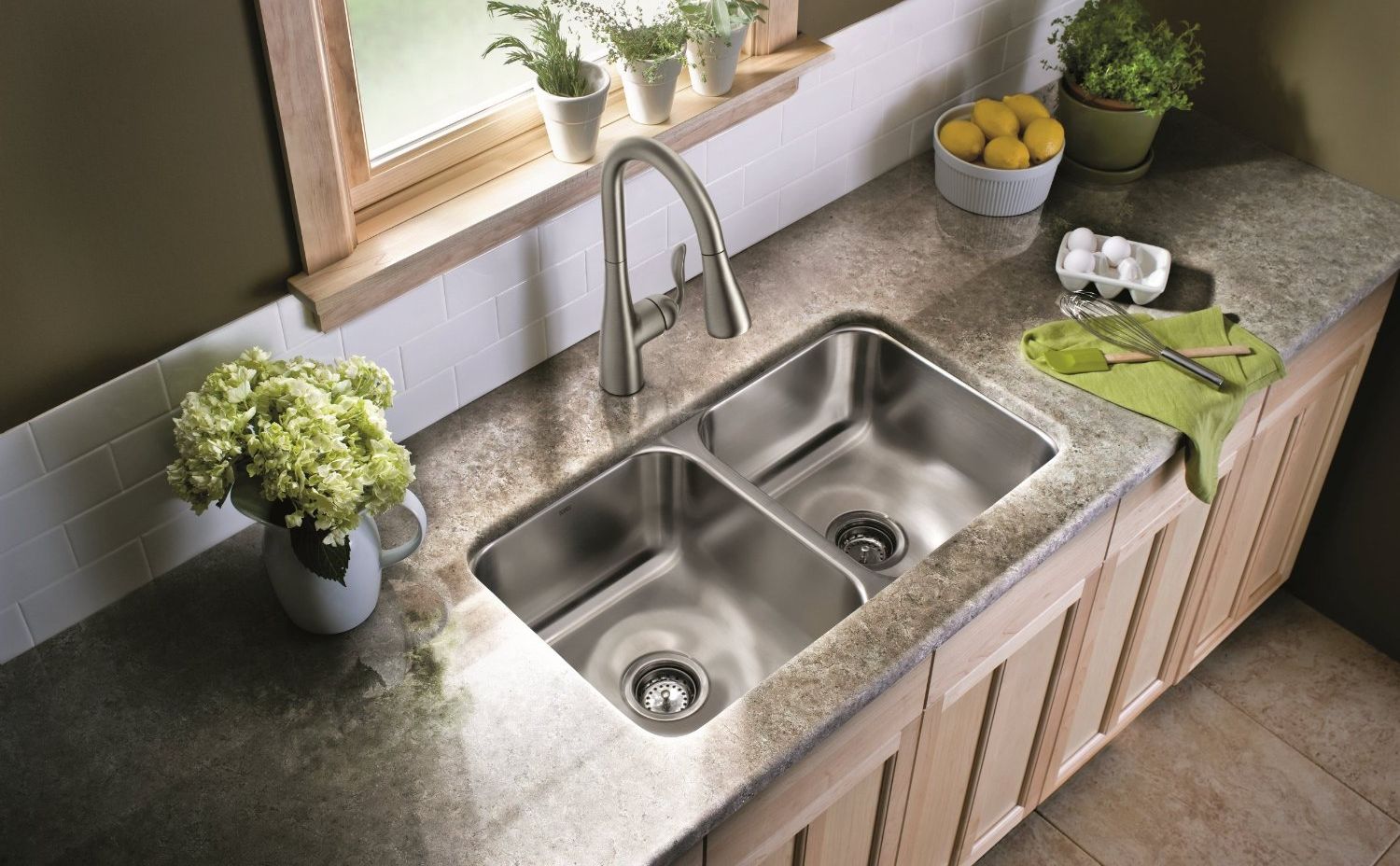 Как выбрать двойную мойку для кухни? двойные мойки