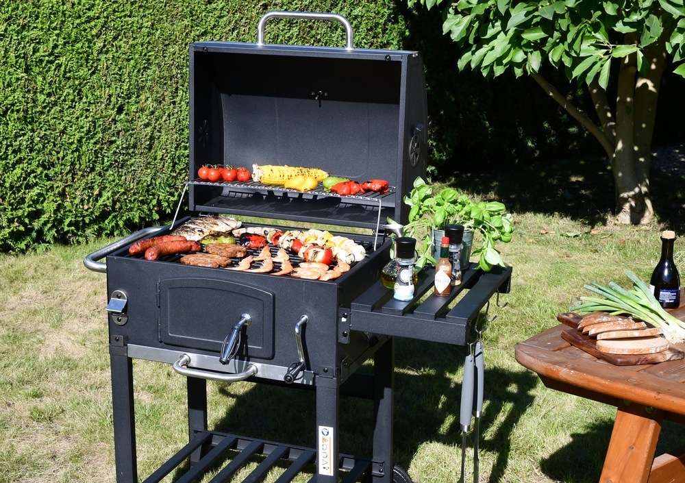 грилі на вугіллі