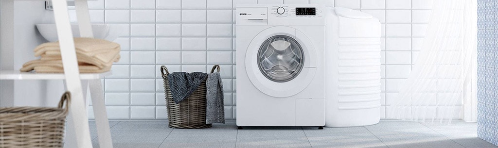 Зручність та економія пральних машин Gorenje з баком для води