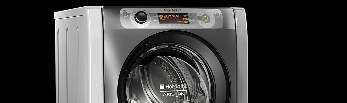 Як увімкнути віджимання в пральній машині Hotpoint-Ariston