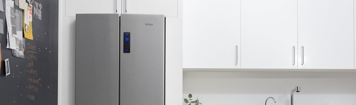 Як настроїти дисплей на холодильнику Haier